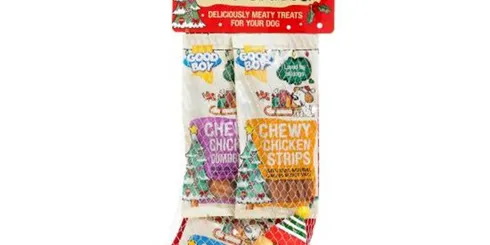 Real Meat Dog Stocking
