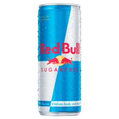 Red Bull Energy Drink, Sugar Free, 250ml