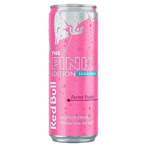 Red Bull Pink 250ml