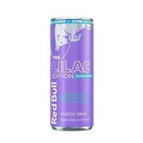 Red bull sugar free lilac 250ml