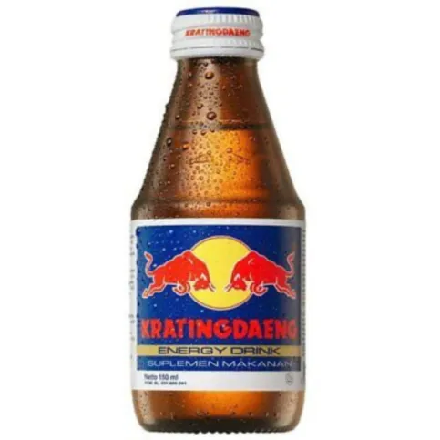 Red Bull Thailand Glass Bottle 150ml