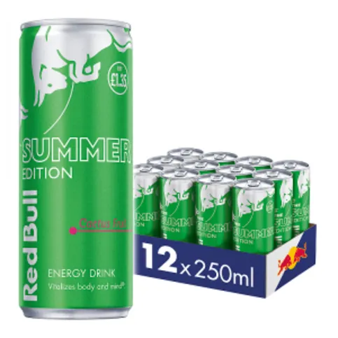 Red Bull Energy Drink, Summer Edition, 250mll
