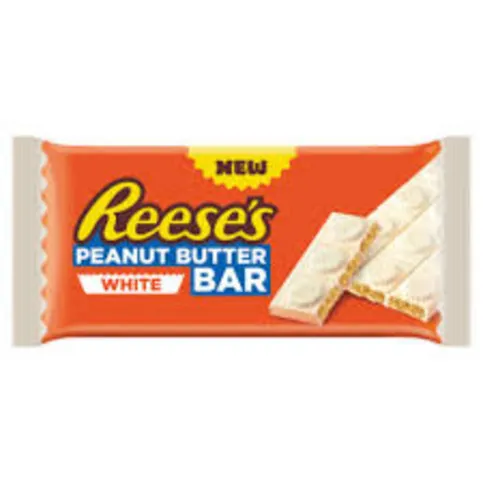 Reeses Peanut Butter White Bar 90g