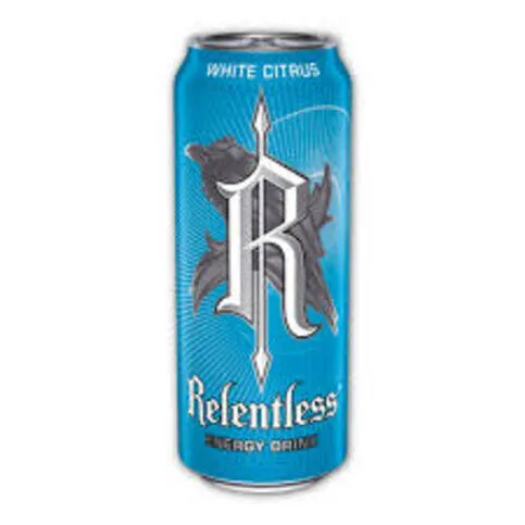 Relentless white citrus 500ml