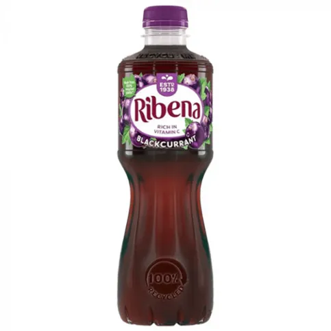 Ribena Blackcurrant 500ml