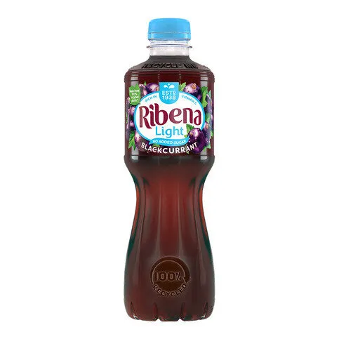 Ribena Light Blackcurrant £1.35 500ml