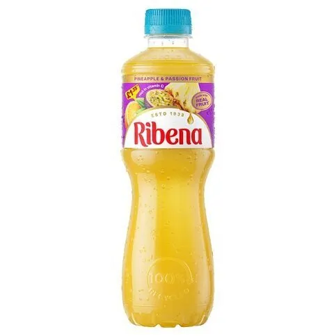 Ribena Pineapple & Passion Fruit £1.35 500ml