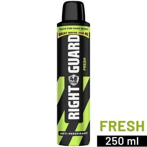 Right Gaurd Male Fresh 250ml