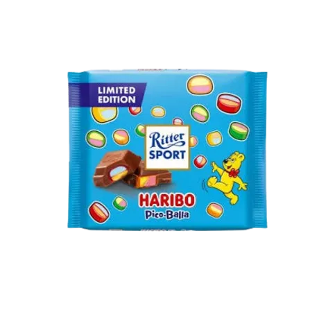 Ritter Sport Haribo Balla Bites