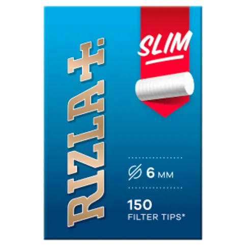 Rizla Slimline Filter Tips 150 Pack