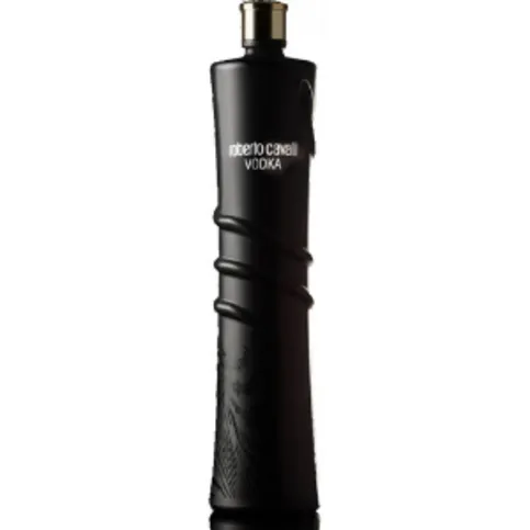 Roberto Cavalli Vodka Black Bottle 1L