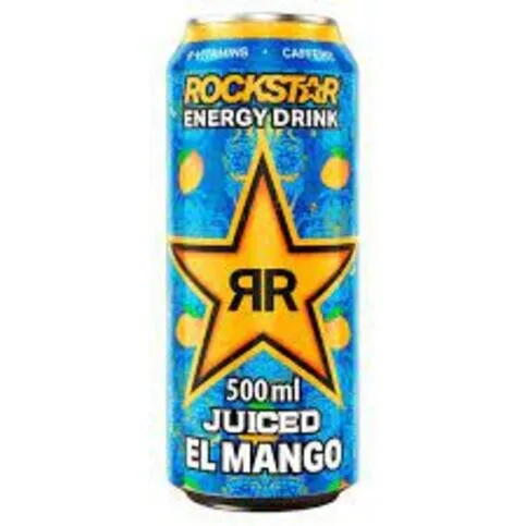 Rockstar El Mango 500ml