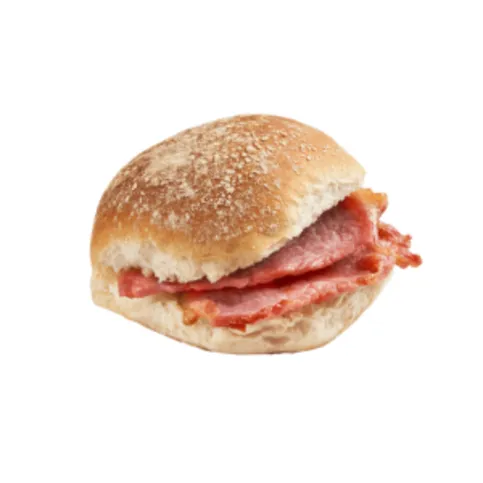 Roll And Bacon