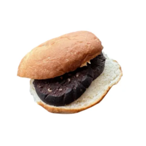 Roll And Black Pudding
