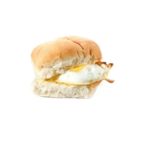 Roll And Fried Egg