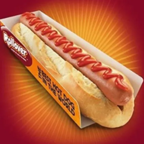 Rollover Chill Hot Dog 