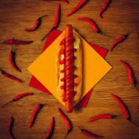 rollover chilli cheese dog