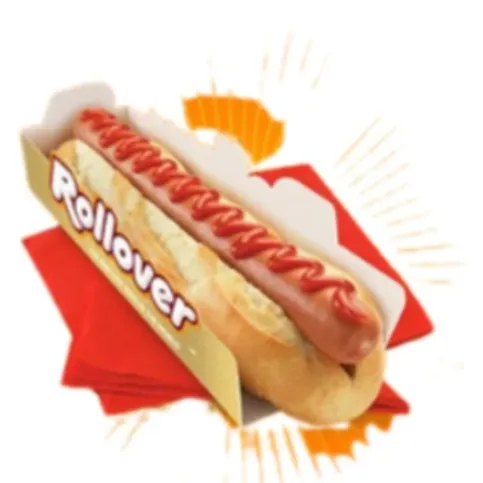 Rollover Original Hot Dog 