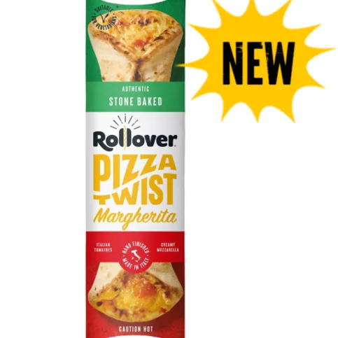 ROLLOVER PIZZA TWIST MARGERITA