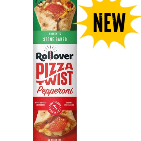 Rollover Pizza Twist Pepperoni