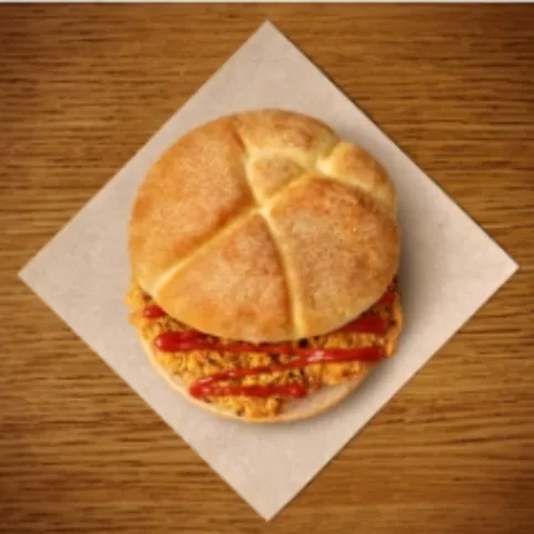 Rollover Southern Fried Chicken Burger - AVAILABLE FROM 11.30AM