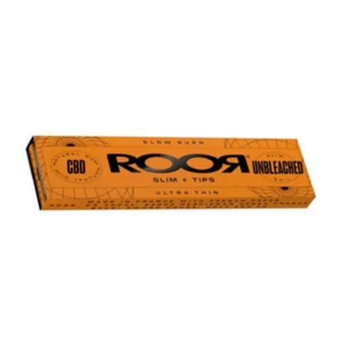 Roor Unbleached Papers & Tips