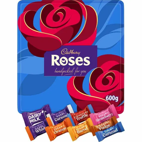 Roses Tin 600g