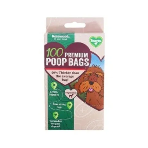 Rosewood 100 Poop Bags
