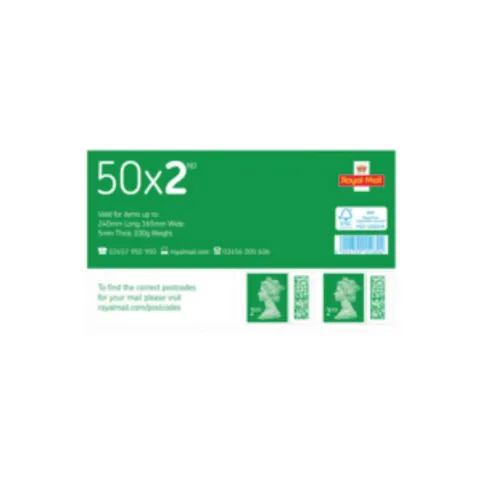 Royal Mail 2nd Class Stamp