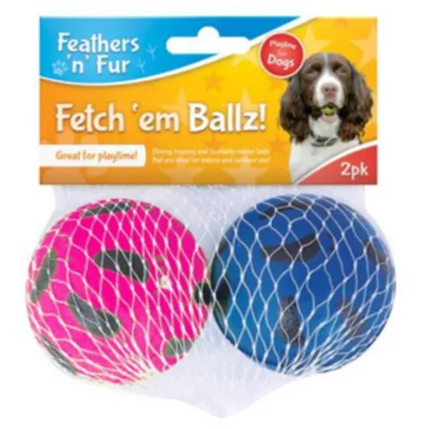 Rubber Balls 2 Pack