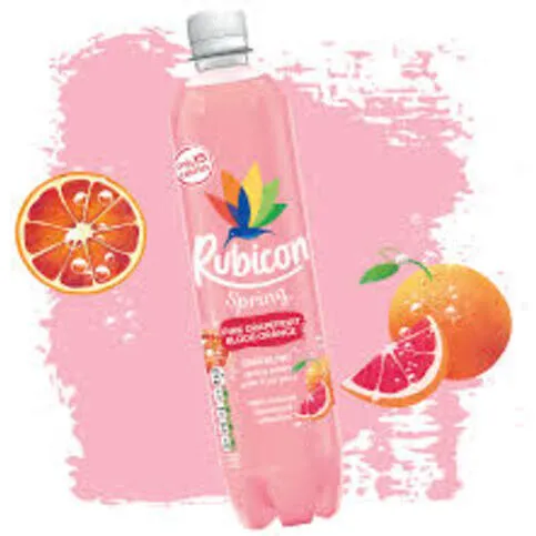 Rubicon spring pink grapefruit bloody orange 500ml