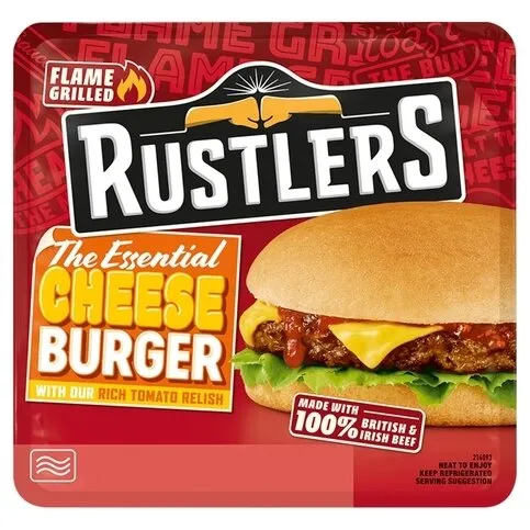 Rustler Edlp Chese burger Pm