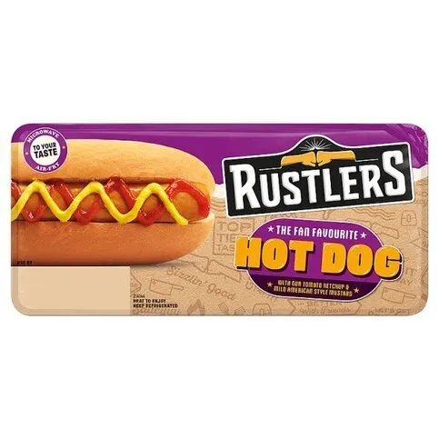 Rustlers Hot Dog 146g