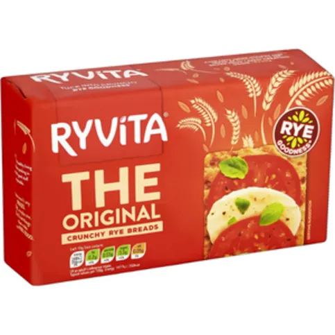 Ryvita Original Crunchy Rye Breads 250g
