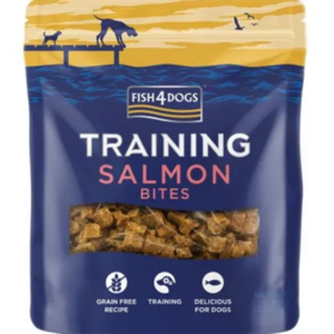 Salmon Bites Dog Treats