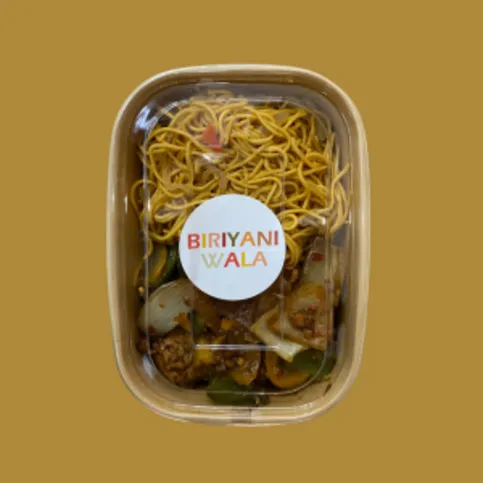 Salt & Pepper Chicken Noodles