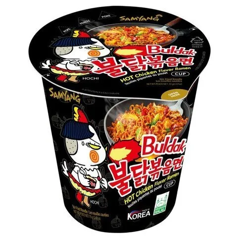 Samyang Original Hot Chicken Cup