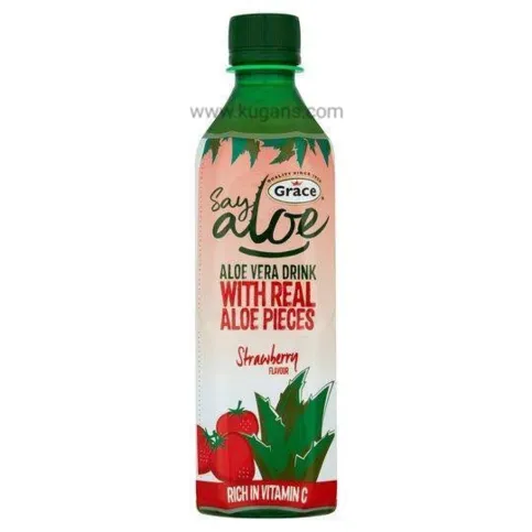 Say Aloe Strawberry 500ml