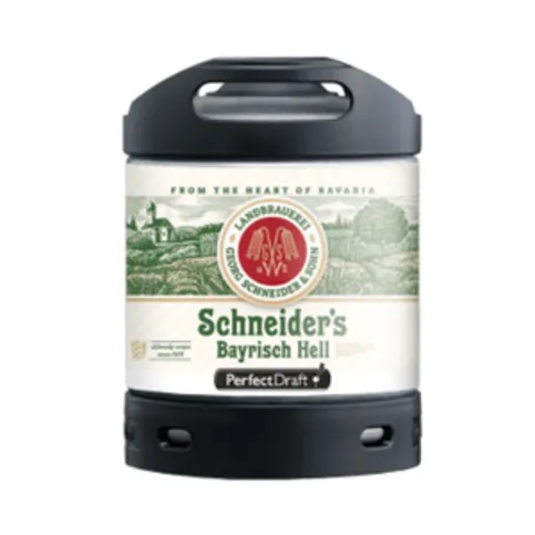 Schneider's Bayrish Hell Draft 6L