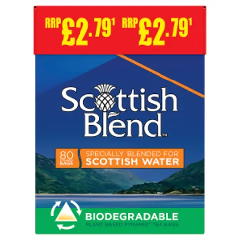 Scottish Blend 80 Pyramid Tea Bags 232g