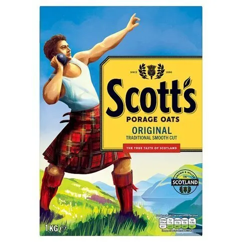 Scotts Porridge Oats 1kg