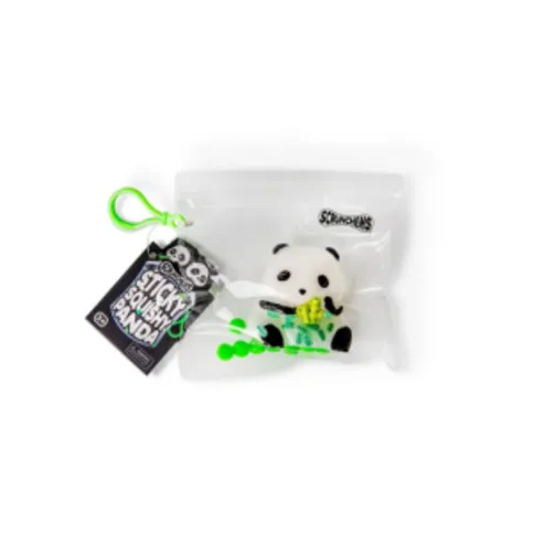 Scrunchems Sticky Panda Each