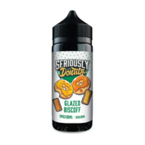 Seriously Donuts Glazed Biscoff 100ml