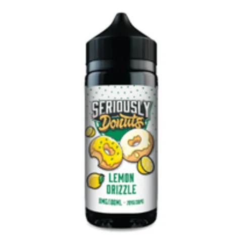 Seriously Donuts Lemon Drizzle 100ml
