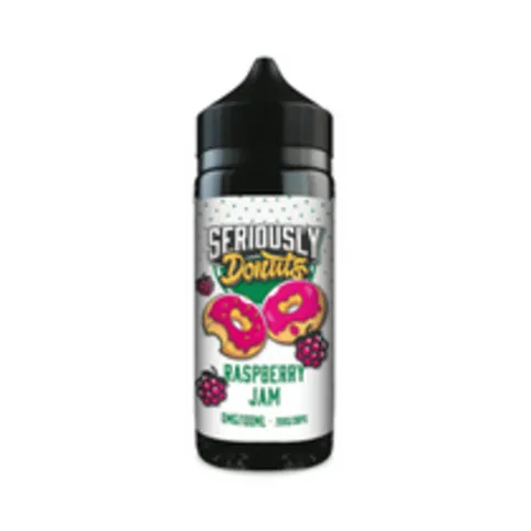 Seriously Donuts Raspberry Jam 100ml