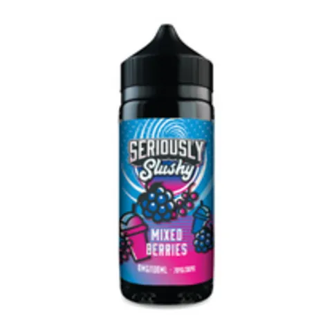 Seriously Slushy Mixed Berries 100ml
