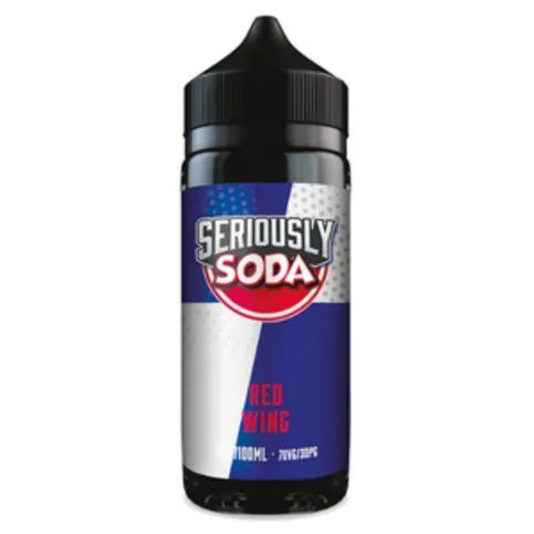 Seriously Soda Red Wing 100ml