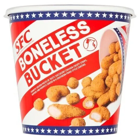 SFC BONELESS Bucket
