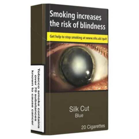Silk Cut Blue 20 Cigarettes