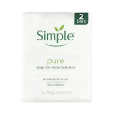 Simple Soap Twin Pack 2 x 100g